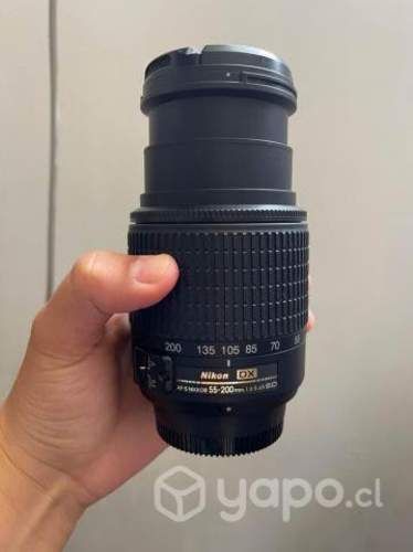 Lente Nikon 55-200