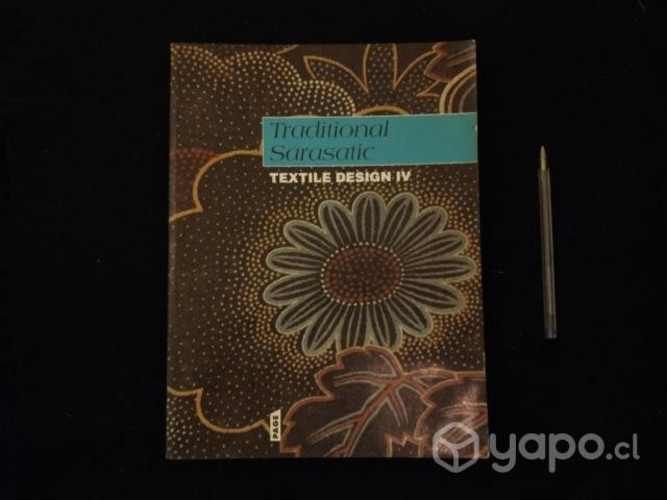 Libro diseño textil