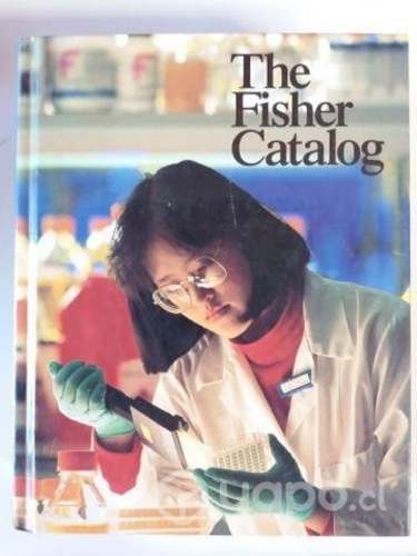 Libro Catalogo Fisher de quimica
