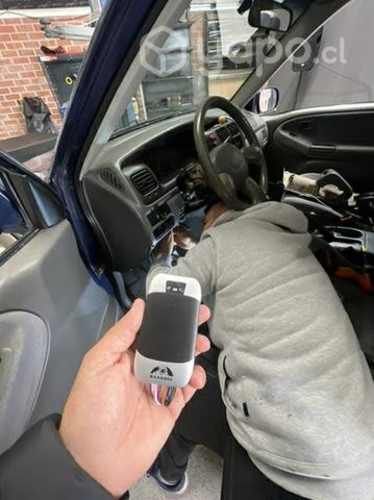 Gps con corta corriente y plataforma