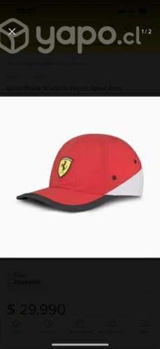 Gorro Ferrari
