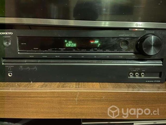 Receiver Onkyo HT-R358 8.1