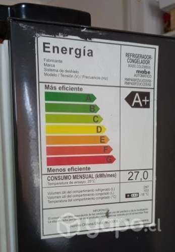 Refrigerador Mabe No Frost 390 Litros MABE