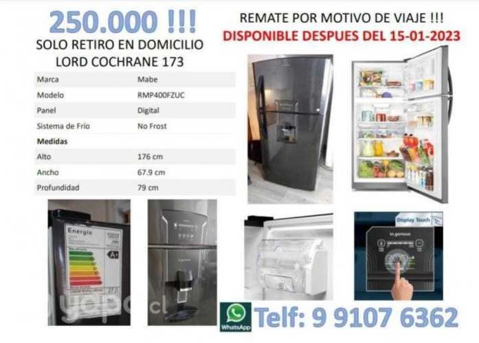 Refrigerador Mabe No Frost 390 Litros MABE