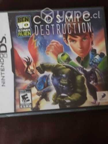 Juego nintendo 3ds - ben 10 cosmic destruction