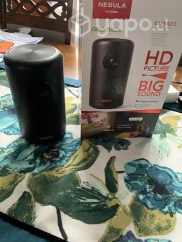 Proyector Smart Portátil Capsule II HD
