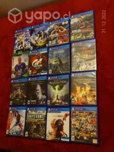 Juegos originales ps3 ps4 wii wiiu xbox serie x