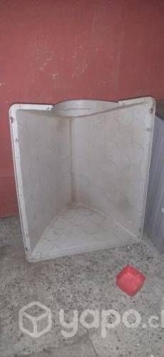 Techo casa de perro plastica