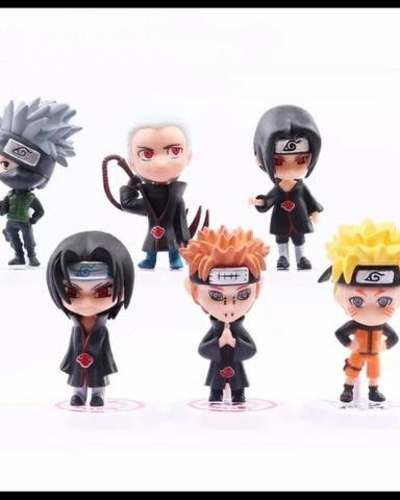 Figuras Naruto 3 modelos diferentes