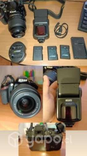 Nikon d3200 + accesorios ULTIMO PRECIO