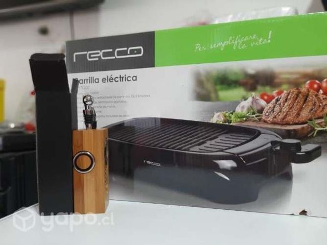 Parrilla electrica nueva