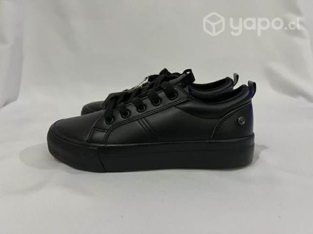 Zapato Zapatilla De Colegio 90% Cuero Teener N*37