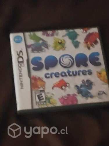 Juego nintendo 3 ds - space creatures