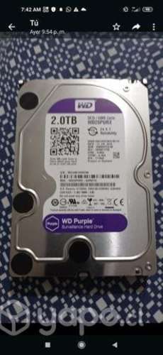 Disco duro 2 teras