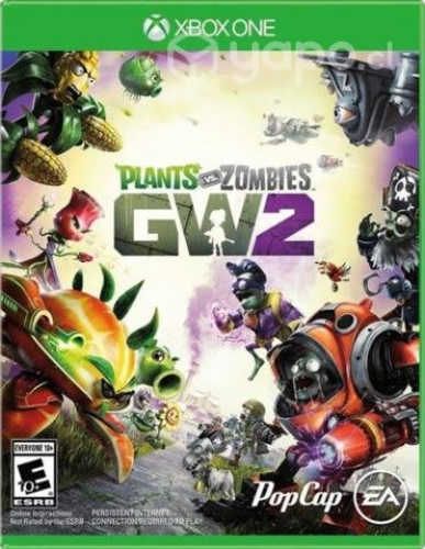 Plants vs zombies 2 xbox one nuevo y sellado