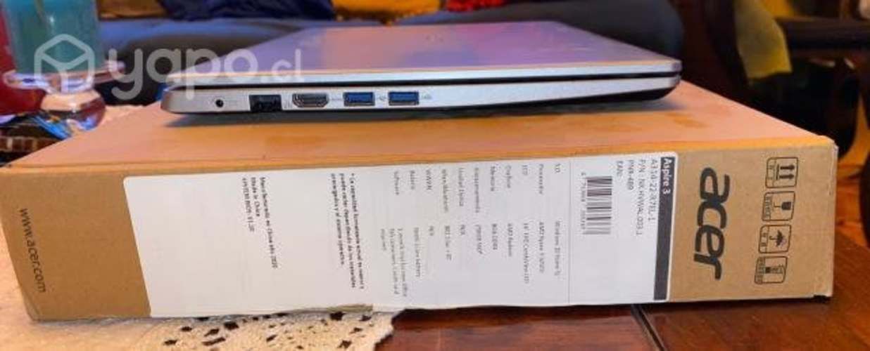 Notebook Acer Aspire 3