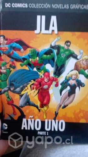 Comic La liga de la justicia año uno parte 1