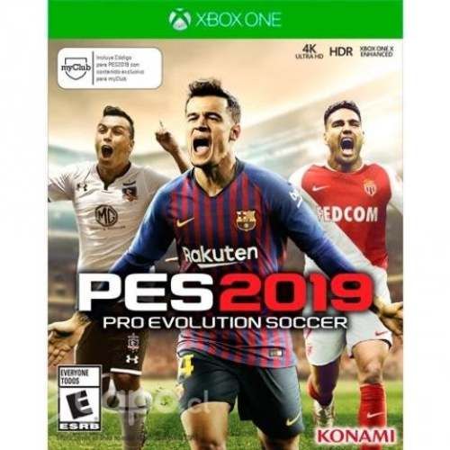 PES 2019 XBOX One nuevo y sellado