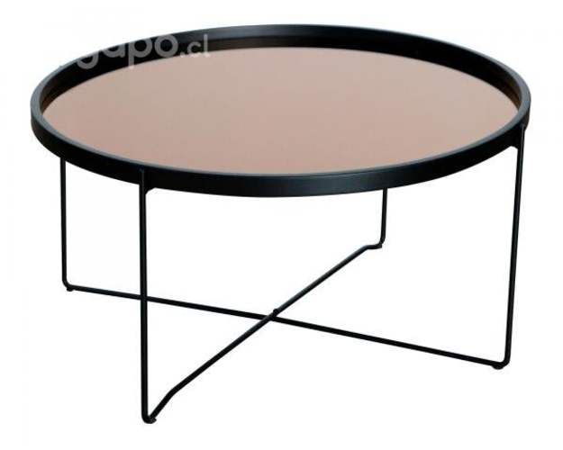 Mesa De Centro Birda Cobre