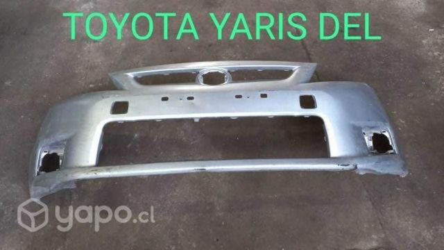 Tapabarro Toyota Yaris(T/crédito cuotas)