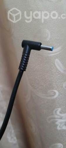 Cargador HP original punta azul