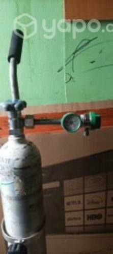 Tanque de oxigeno