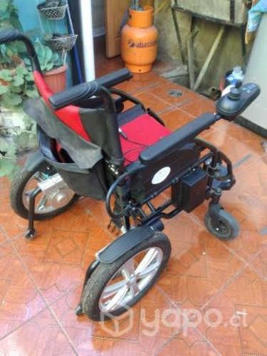 Silla de ruedas electrica como nueva