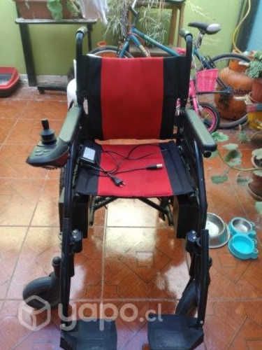 Silla de ruedas electrica como nueva
