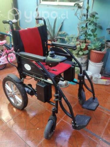 Silla de ruedas electrica como nueva