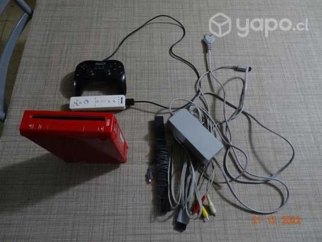 Wii roja retrocompatible des bloqueada