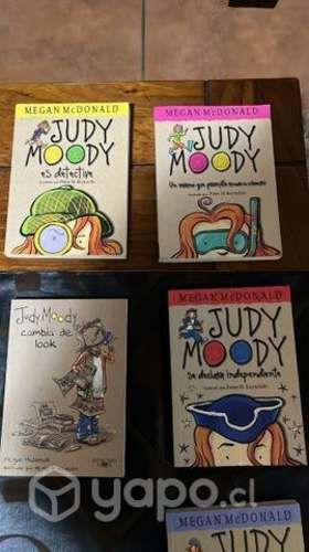 Libros JUDY MOODY