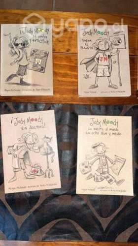 Libros JUDY MOODY