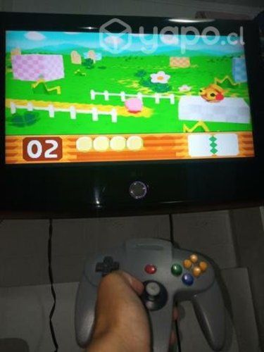 Nintendo 64 + kirby