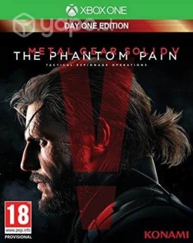 Metal gear solid v xbox one