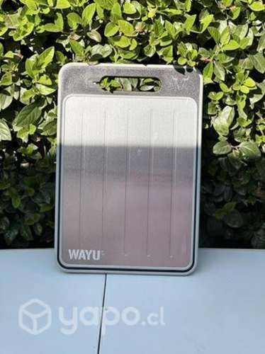 Tabla doble cara antifrost con afilador