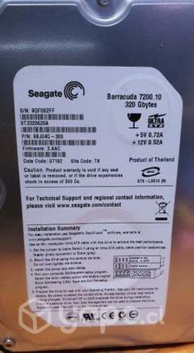 Disco Ide 320 gb