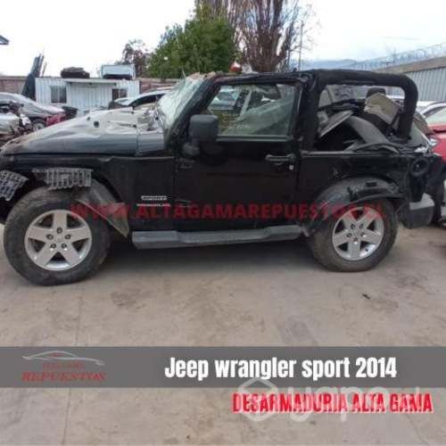 Soporte de caja jeep wrangler 2014