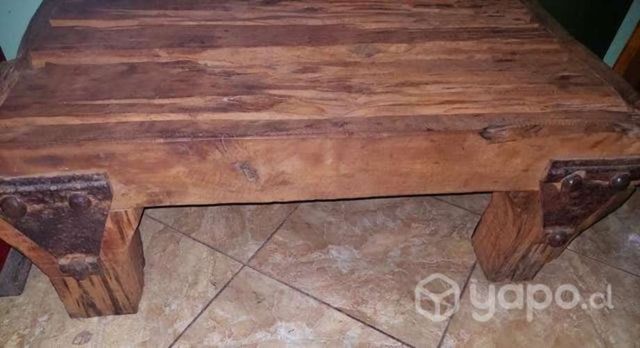 Mesa De Madera Alerce