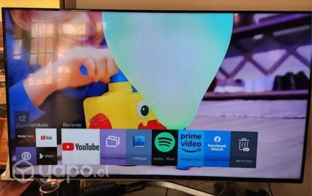 Smart tv samsung 65 pulgadas