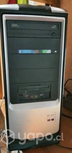 Gabinete con fuente de poder