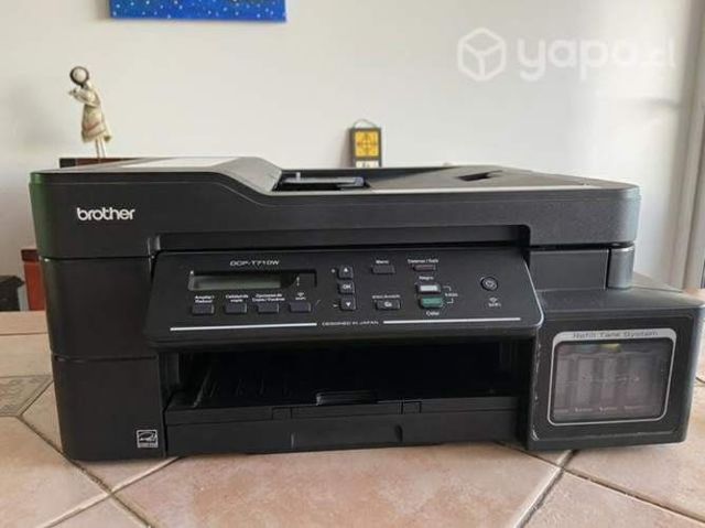 Multifuncional Brother DCP T710w como nueva
