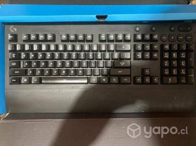 Teclado logitech G213 prodigy