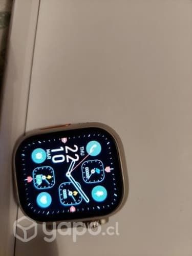 Reloj smartwatch 8 ultra