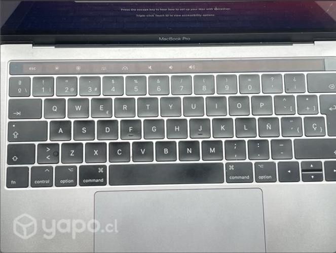MacBook Pro 256 GB Touch Bar Mid 2017
