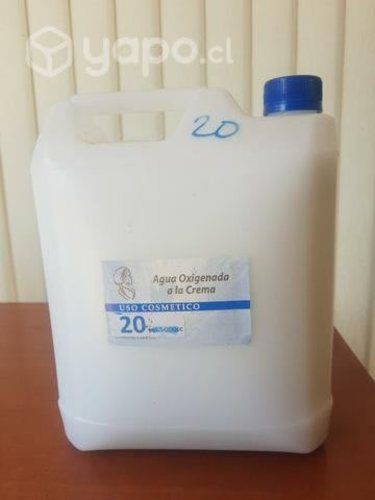 Agua Oxigenada 20 volúmenes en Crema Estabilizada