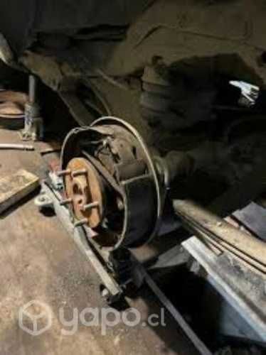 Eje trasero Chevrolet Blazer 4.3 año 2000