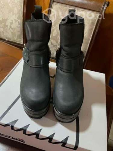 Botines con plataforma