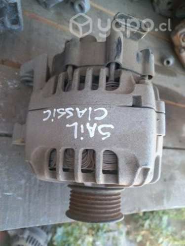 Alternador sail classic 2013