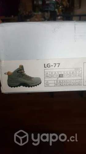 Zapatos de seguridad Legend woman