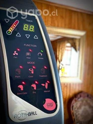 Pack Sillón + rotaball climazon para peluquerías